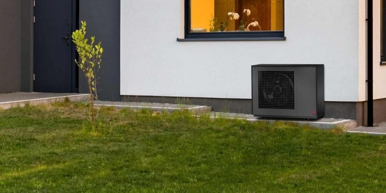 Schutz für die Wärmepumpe bei Elektro-Consulting Fuhrmann Gallon Döring GmbH in Frankfurt am Main