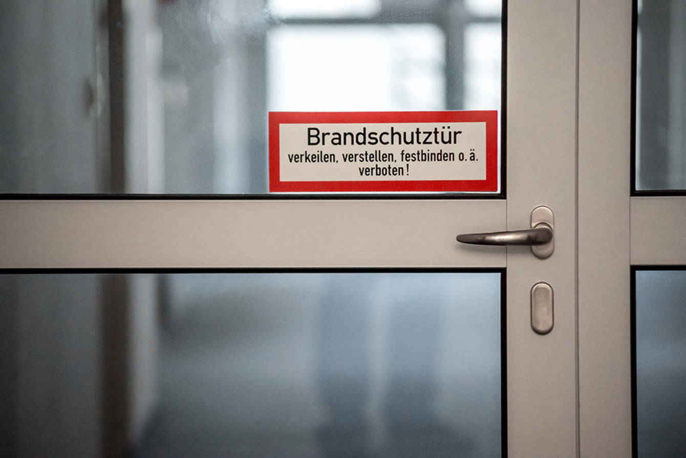 Baulicher Brandschutz bei Elektro-Consulting Fuhrmann Gallon Döring GmbH in Frankfurt am Main