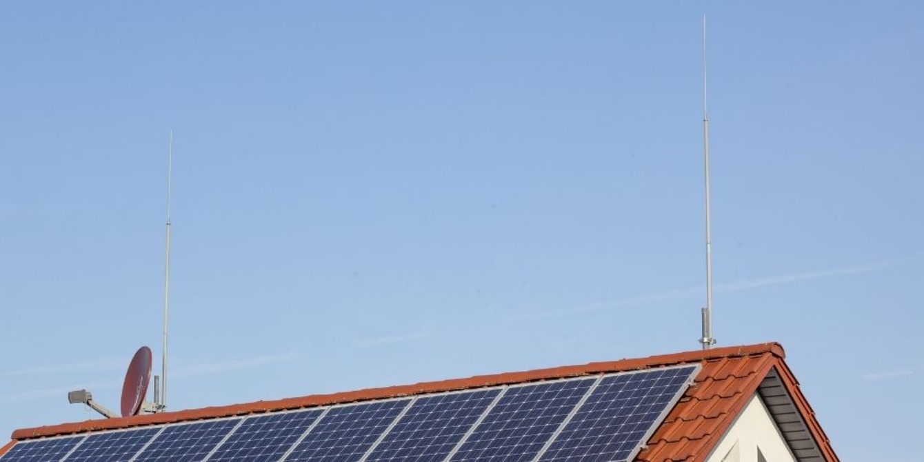 Äußerer Blitzschutz bei Elektro-Consulting Fuhrmann Gallon Döring GmbH in Frankfurt am Main