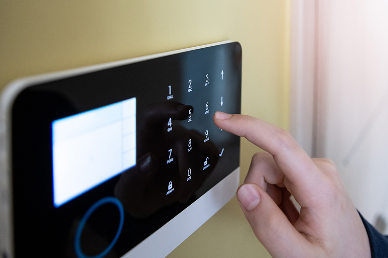 Alarm­anlagen bei Elektro-Consulting Fuhrmann Gallon Döring GmbH in Frankfurt am Main