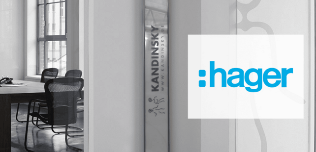 Hager bei Elektro-Consulting Fuhrmann Gallon Döring GmbH in Frankfurt am Main