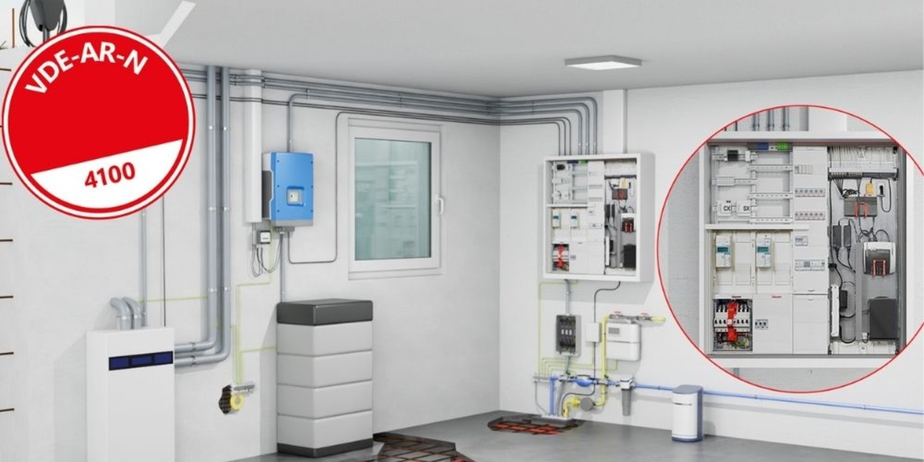Schutz für Hausanschluss, Zähler, Unterverteilung bei Elektro-Consulting Fuhrmann Gallon Döring GmbH in Frankfurt am Main
