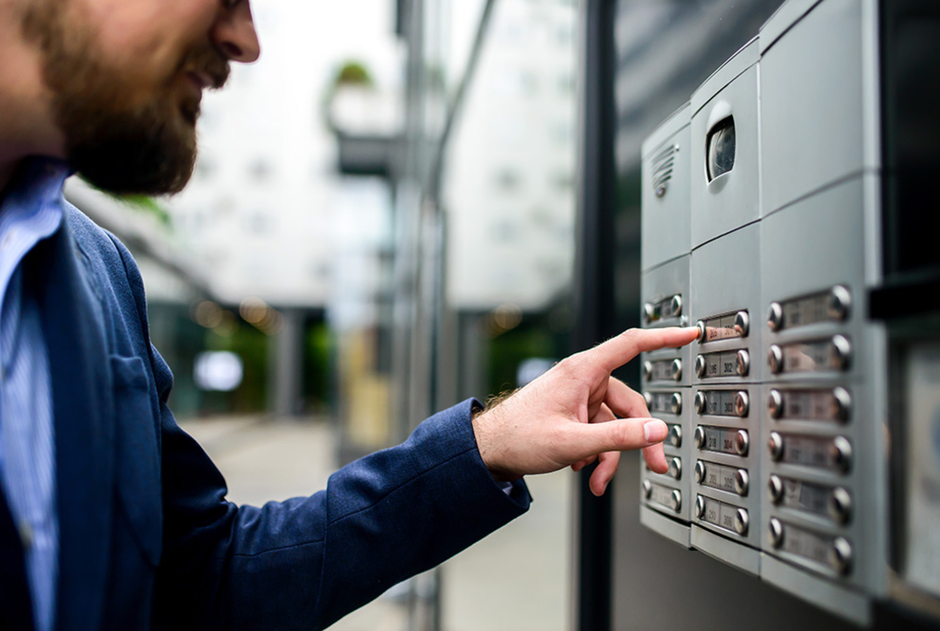 Sprech­anlagen bei Elektro-Consulting Fuhrmann Gallon Döring GmbH in Frankfurt am Main